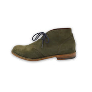 Green Chukka Suede Boots (44)