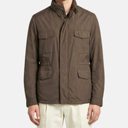 Brown "Windmate Traveller" made of Polyester/Cashmere (EU 54)