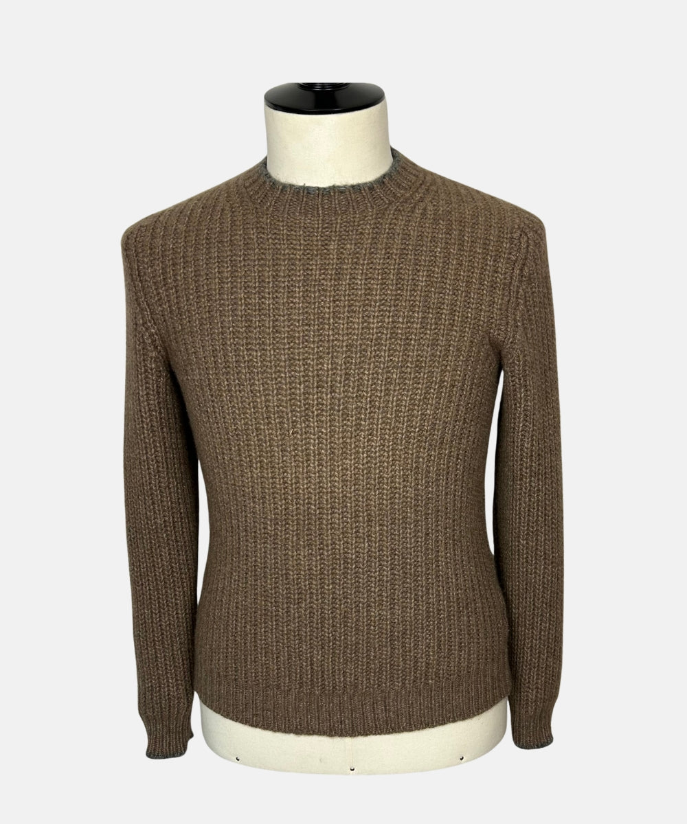 Brown Cashmere Sweater (EU 48)