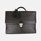 Brown Briefcase made of Leather