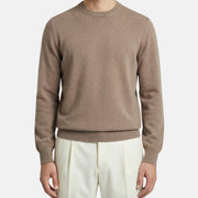 Beige Sweater made of Cashmere (EU 56)