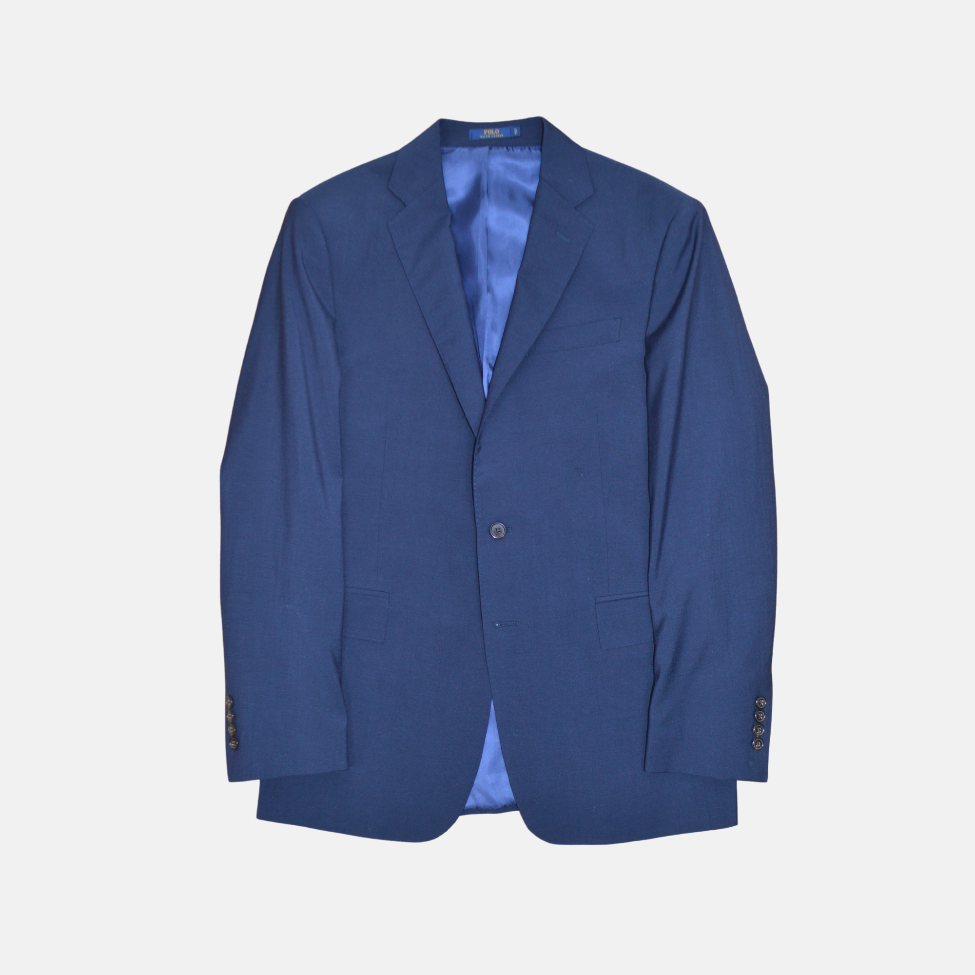 Navy Blue Suit made of Wool