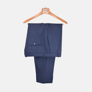 Navy Trousers made of Cotton (58)