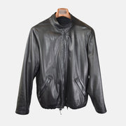 Black Jacket made of Leather (M)