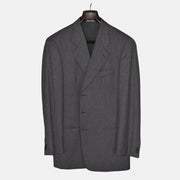 Gray Suit made of Virgin Wool (EU 50) (Vintage)