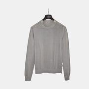Taupe Sweater made of Cotton (EU 50)