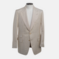 Ivory Suit made of Silk/Linen