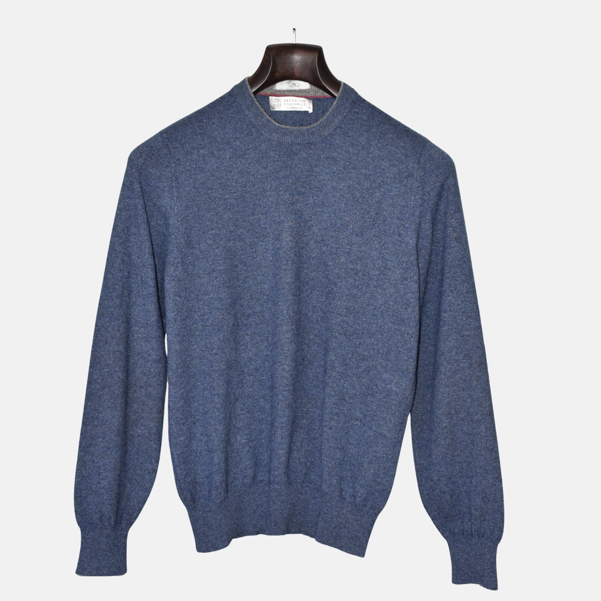 Blue Cashmere Sweater (EU 46)