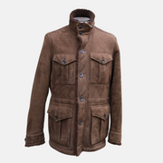 Brown Shearling Jacket