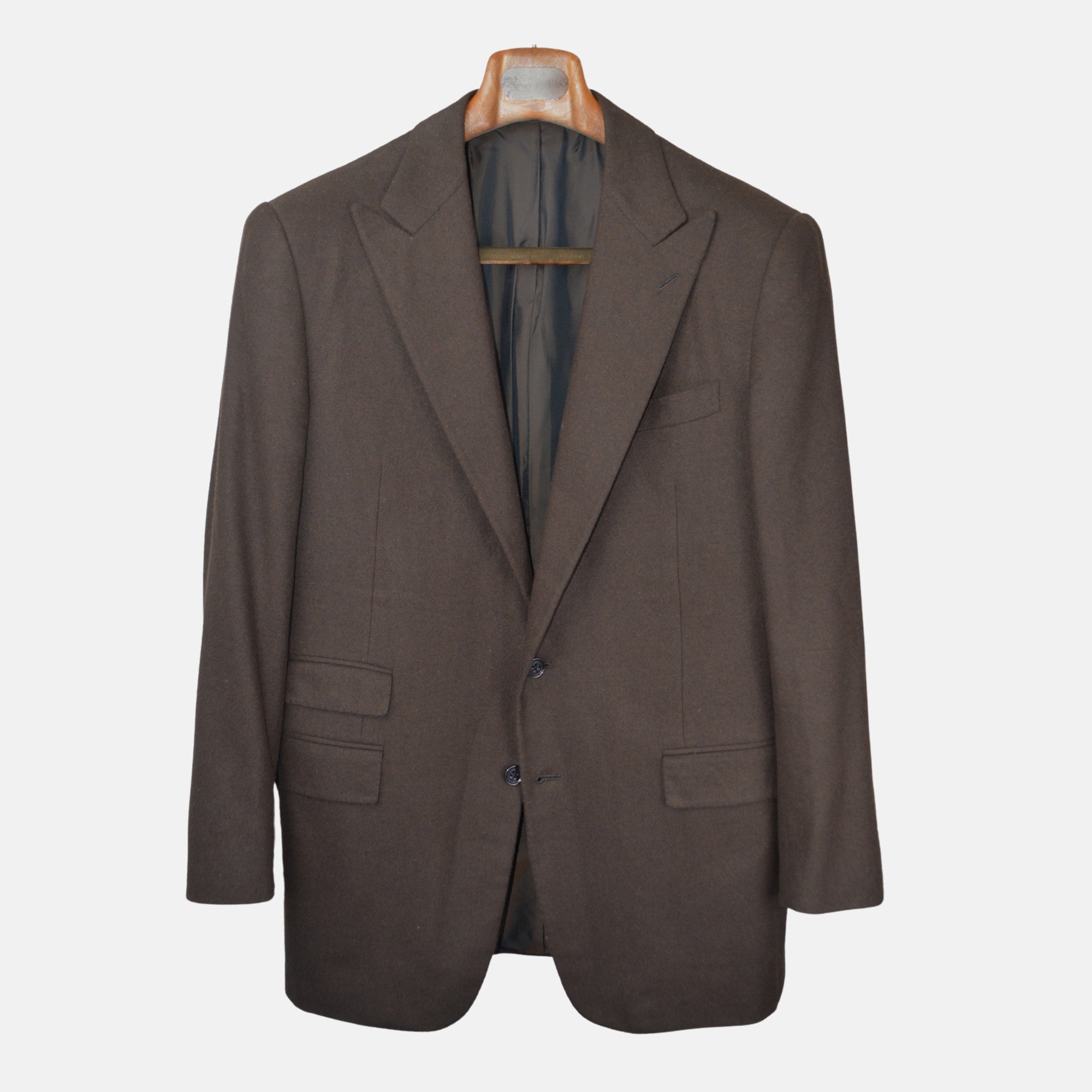 Brown Suit made of Wool (50)