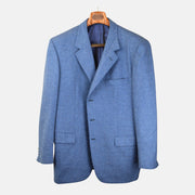 Blue Blazer made of Wool (56)