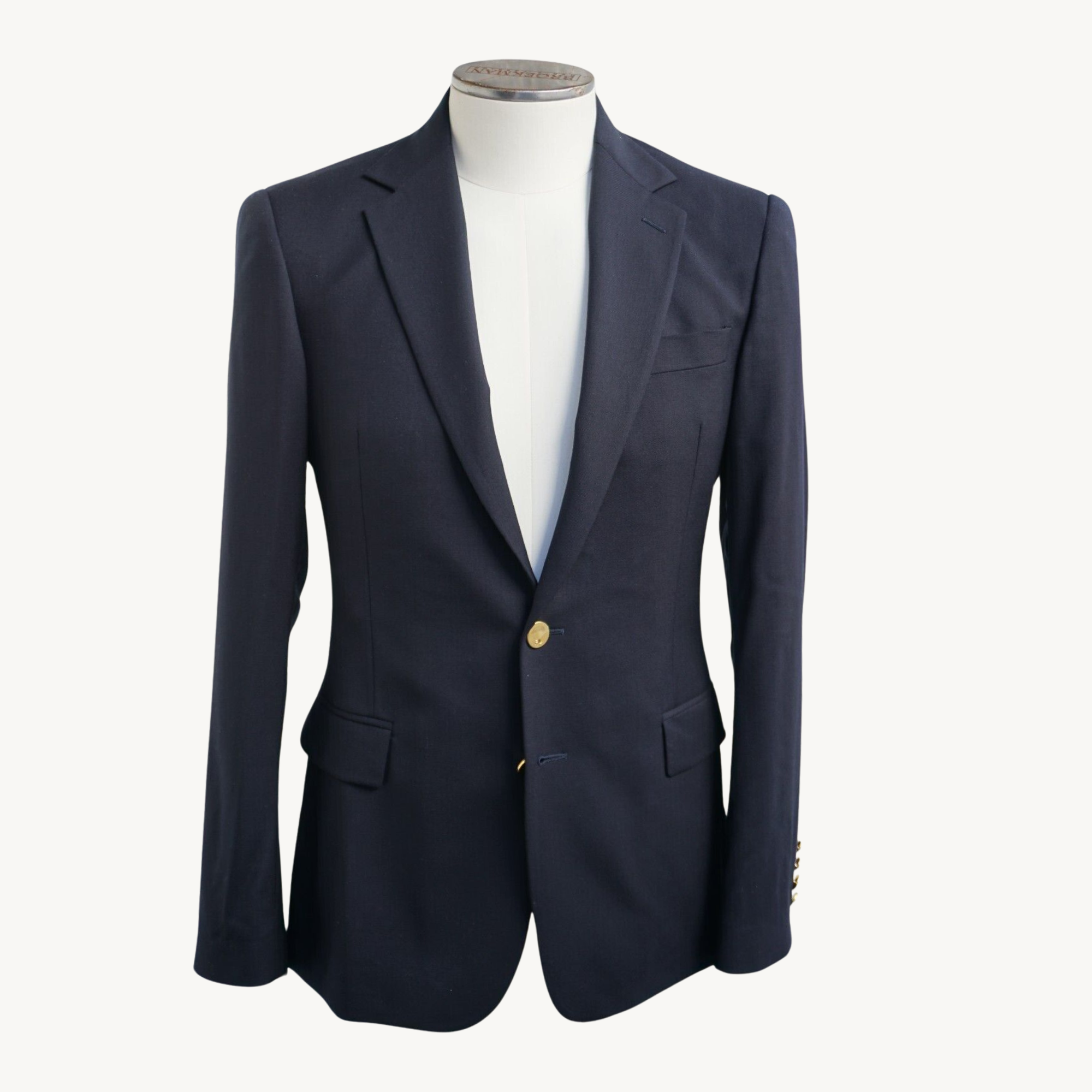 Black Club Blazer made of Wool