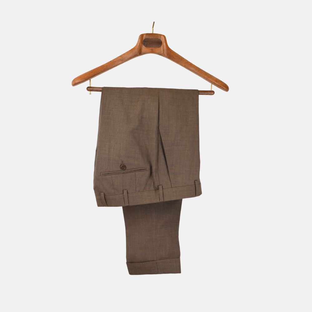 Brown Wool Trousers (46)