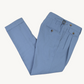 Grey/Blue Pants made of Virgin Wool/Cotton