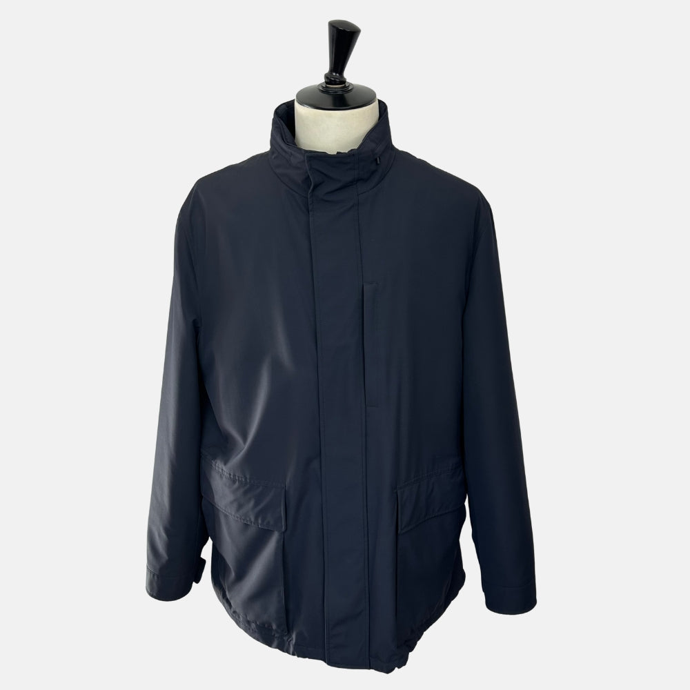 Navy Jacket made of Wool/Polyamide (EU 58)
