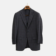 Blue/Bordeaux Blazer made of Wool (EU 50)