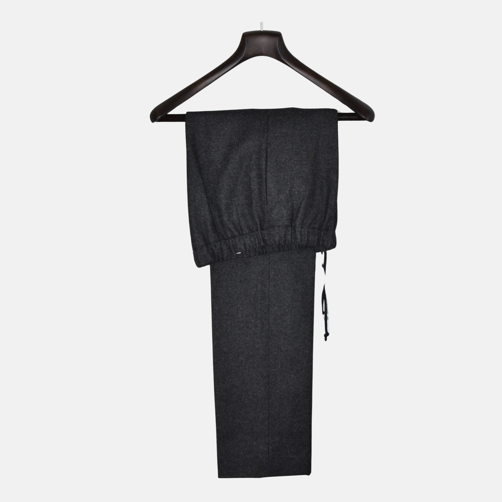 Gray Jogg Pants made of Wool (EU 46)