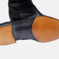 Black Jodhpur-Boots made of Leather
