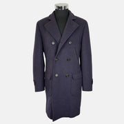 Navy Coat made of Wool/Cashmere (EU 48)