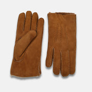 Brown Shearling Gloves (8, 9)