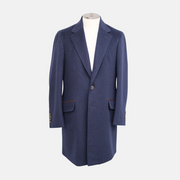 Navy Blue Coat made of Cashmere