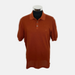 Rust Polo Shirt made of Cotton