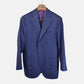 Navy Blue Blazer made of Wool (50)