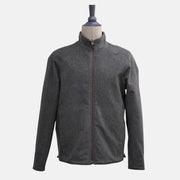 Grey Reversible Jacket made of Cashmere/Silk (L)
