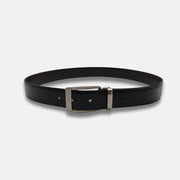 Black Leather Belt (90 cm)