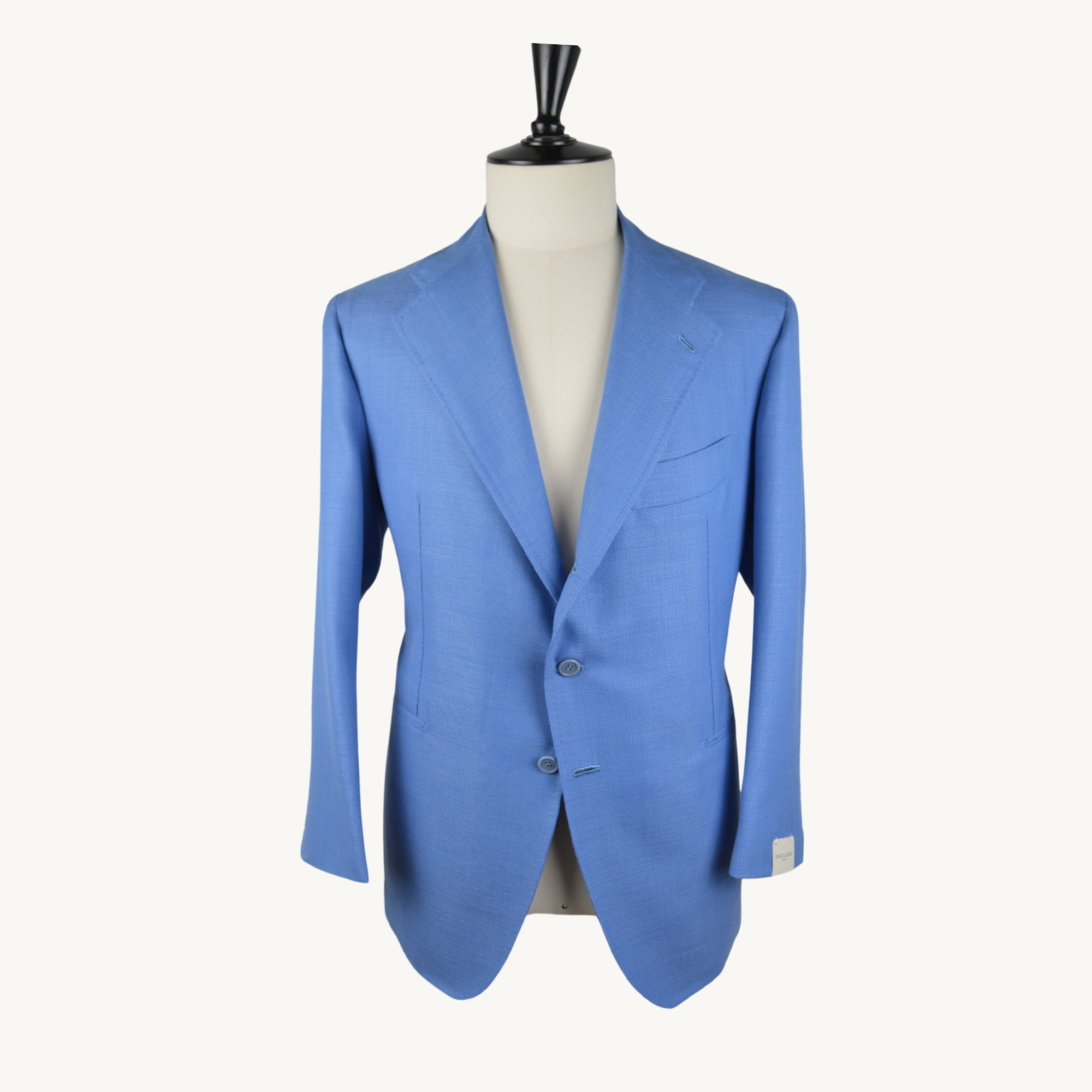 Azzurro Blazer made of Virgin Wool (54)