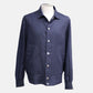 Navy Blue Linen Blouson (52)