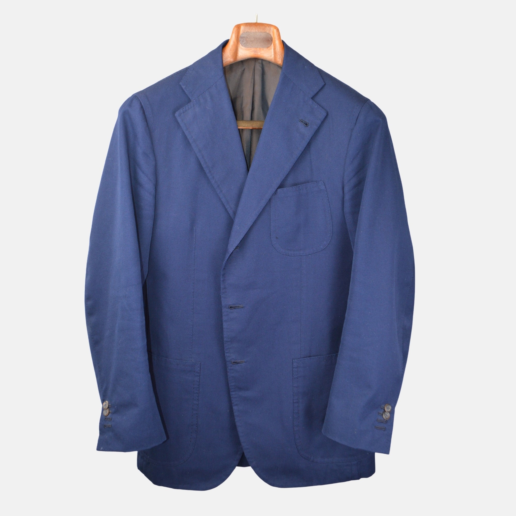 Navy Suit made of Cotton (EU 50)