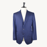 Navy Blue Suit made of Wool (54)