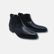 Black Chelsea Boots made of Leather (EU 44.5)