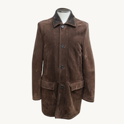 Brown Shearling Coat