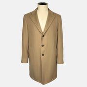 Beige Cashmere Coat (EU 52)