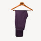 Purple Pants made of Cotton (W33)