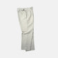 Beige/Grey Pants made of Cotton (46)