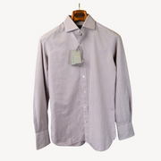 Grey Checked Cotton Shirt (EU 39)