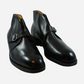 Black Monk Boots made of Leather