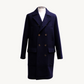 Navy Blue Coat made of Wool