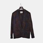 Multicoloured Cardigan made of Virgin Wool (L)