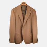 Camel Brown Blazer made of Camel (58)