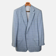 Blue Blazer made of Cashmere / Silk (60)