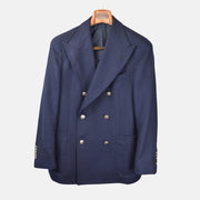 Navy Blazer made of Wool / Cashmere (52)