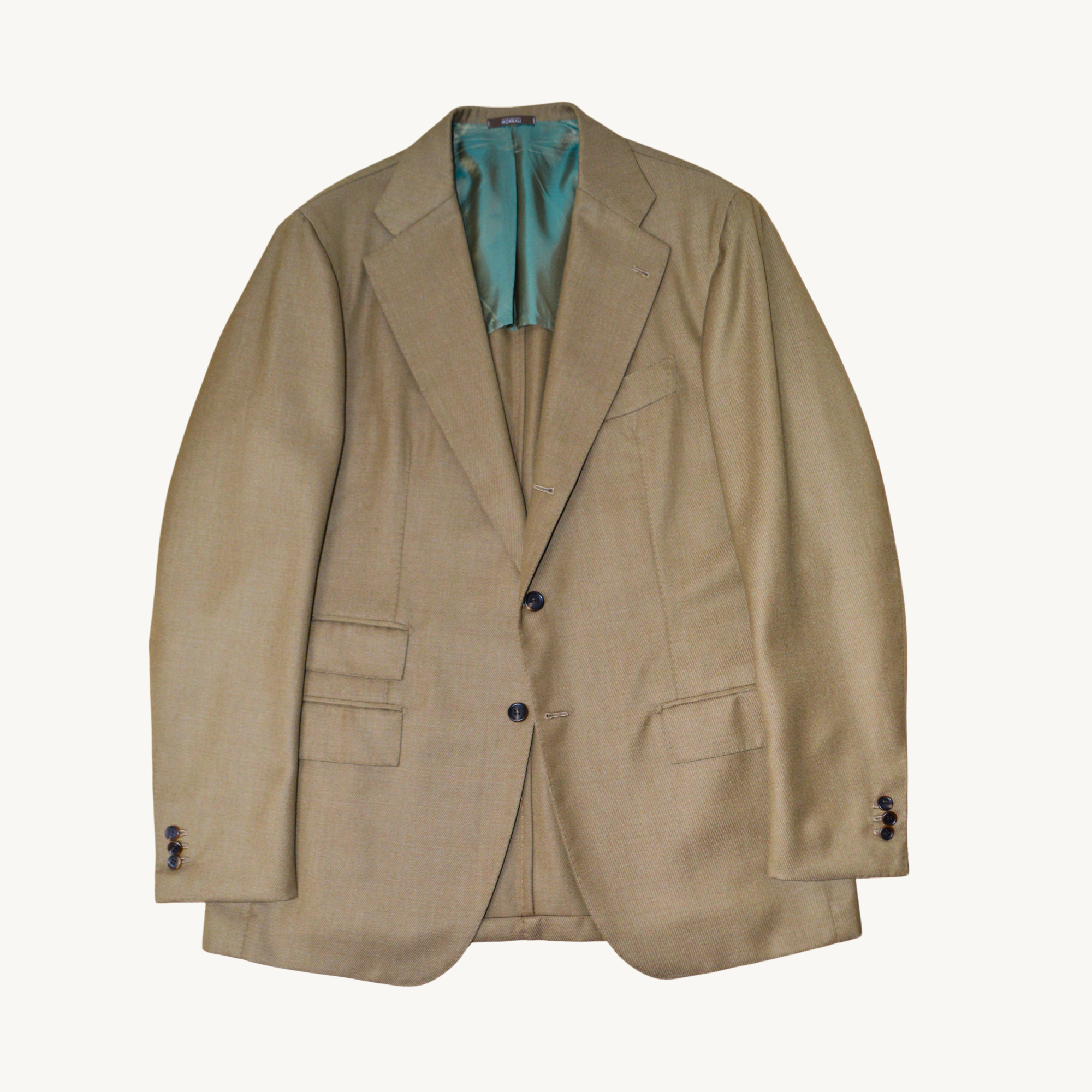 Beige Blazer made of Wool