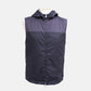 Navy Blue Gilet made of Wool (48)