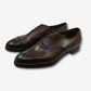 Brown Oxford Shoes made of Leather