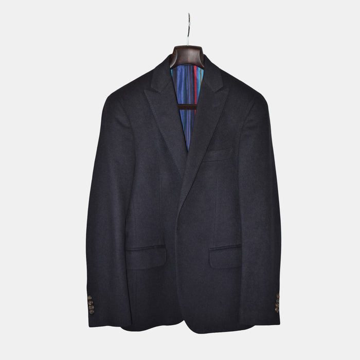 Navy Blazer made of Cashmere (EU 48)