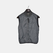 Gray Vest made of Polyamide (EU 48)